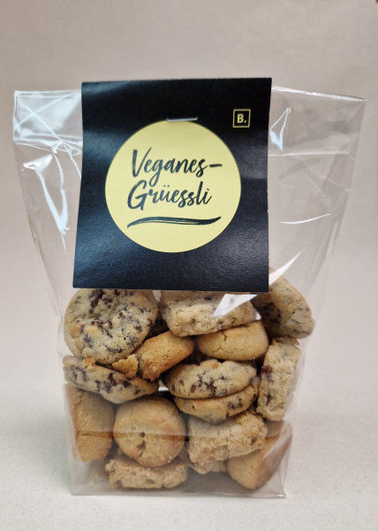 Veganes-Grüässli: gemischtes Konfekt Vegan