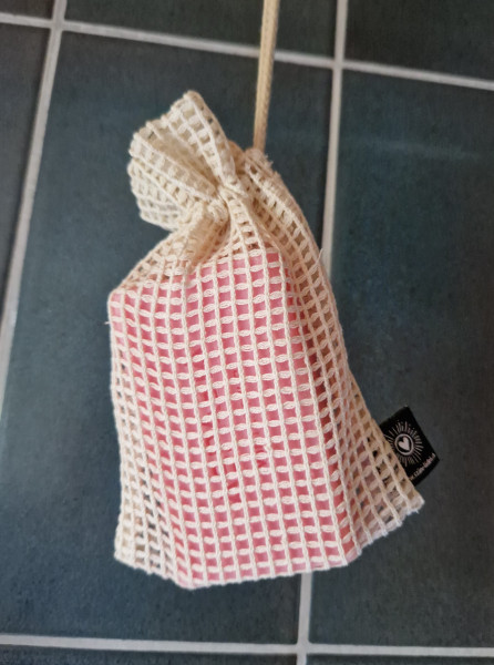 Seifensäckli aus Baumwolle