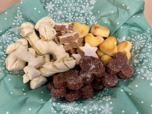 Weihnachtskonfekt offen (saisonal)