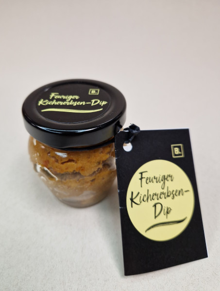 Feuriger Kichererbsen-Dip