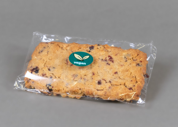 Cranberry-Guetzli vegan