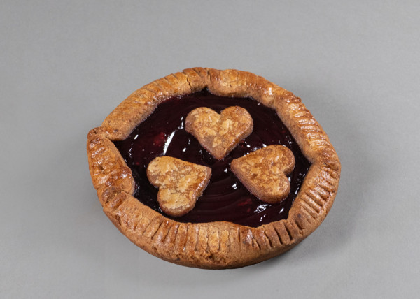 Ein Stück vom Glück (Linzertorte)