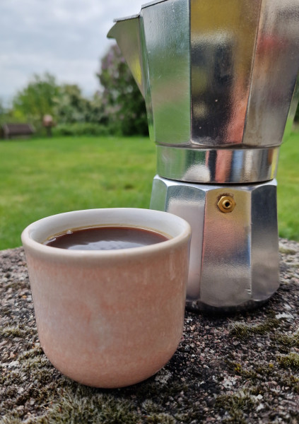 Barista-Tasse, mittel, rosa