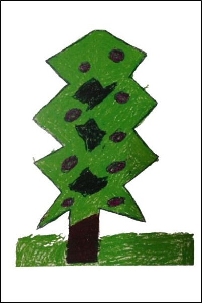 Kunstkarten Oh Tannenbaum