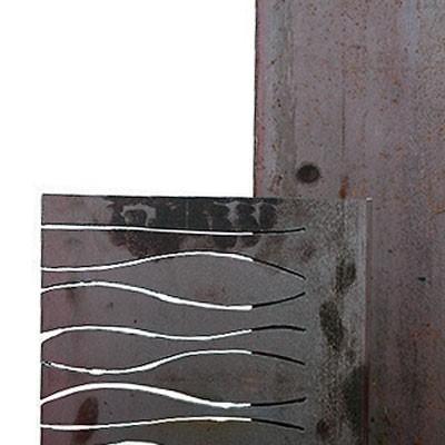 Stele «Lichtstreifen» (25 cm)
