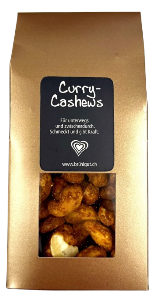 Curry-Cashews