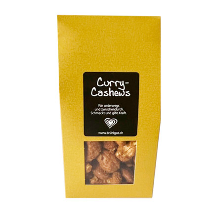 Curry-Cashews